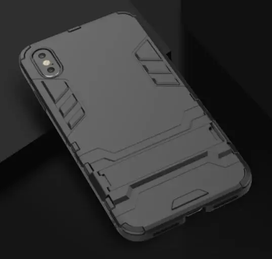 Роскошный противоударный чехол в стиле милитари для iPhone 6 6s 7 8 X S|Бамперы| |