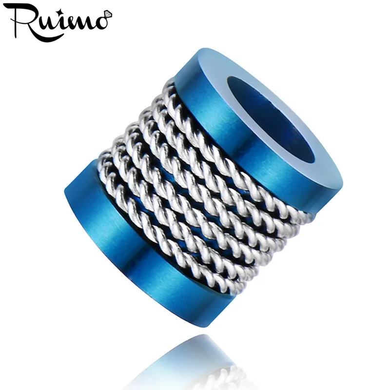 Новое поступление 2019 бусины RUIMO с покрытием проволока из нержавеющей стали
