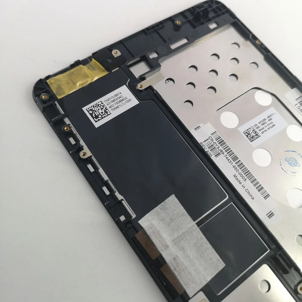 8 дюймовая сенсорная панель TOM80J05 V1.0 для DELL Venue Pro дигитайзер стекло + ЖК дисплей в