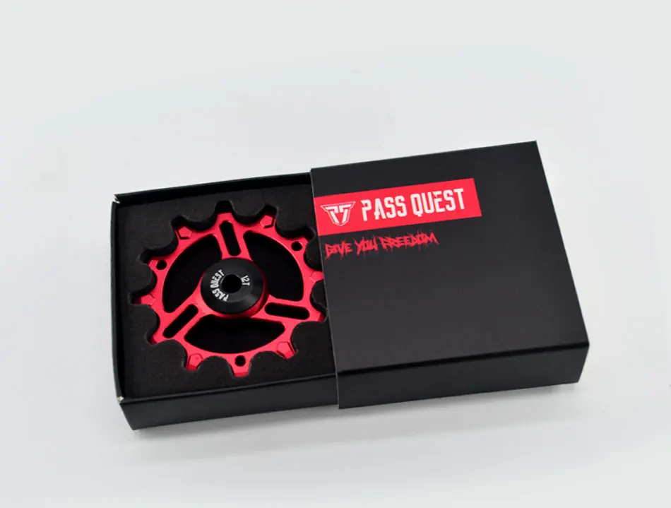 Pass Quest 12T MTB велосипед Подшипник jockey колеса Горный алюминиевый велосипед задний переключатель Шкивы For9-12 задний переключатель скорости