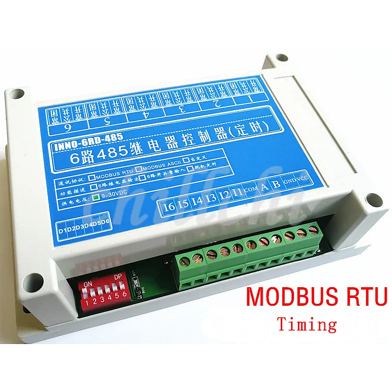 6 Дорога 485232 последовательный порт реле modbus rtu модуль управления компьютер плата |