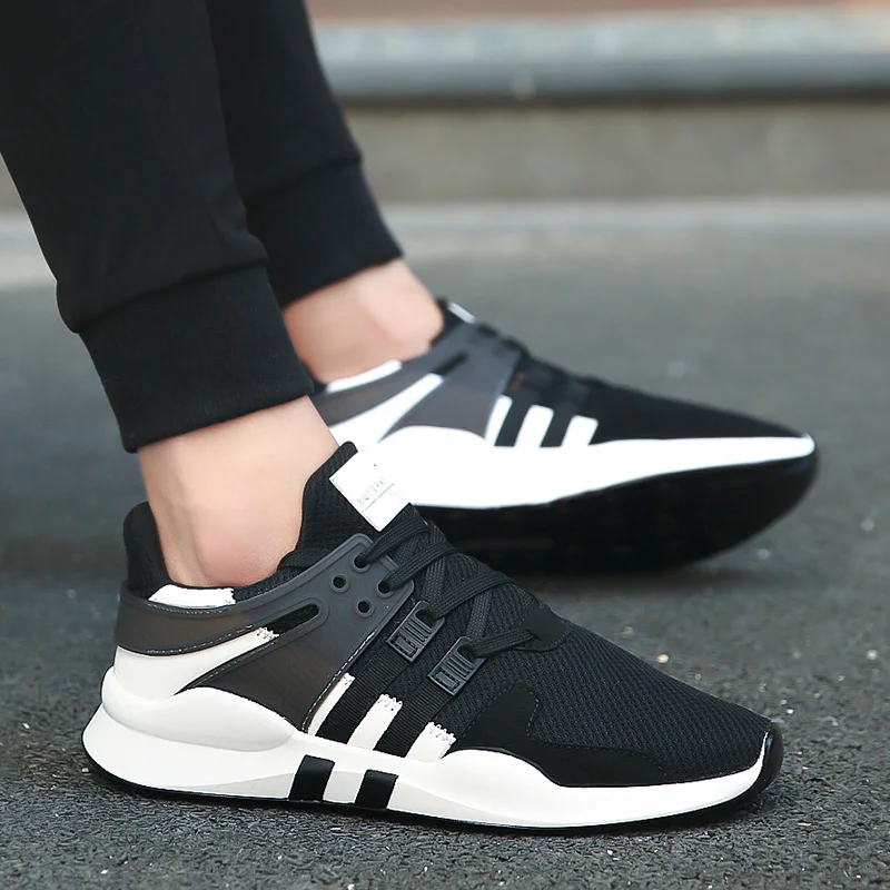 Мужская обувь 2018 весенне-Осенняя кроссовки ультра-высокие дышащие мужские