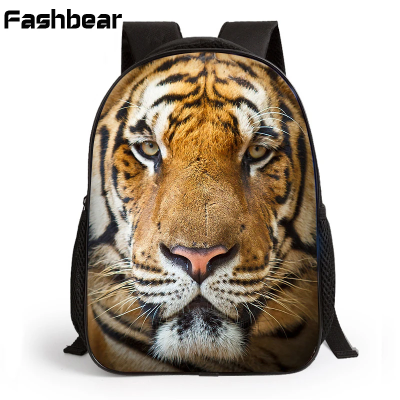 Детский сад Школьные ранцы животных печати Обувь для мальчиков или девочек