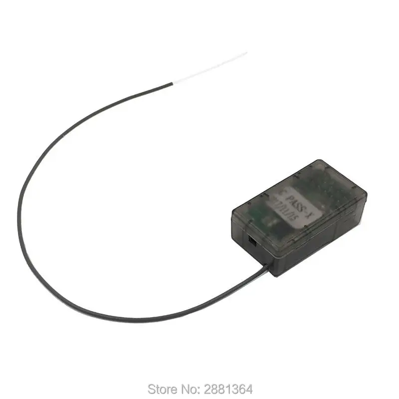 100% Оригинальный RadioLink R6FG 2 4 ГГц 6 канальный приемник Радиоуправляемый гироскоп
