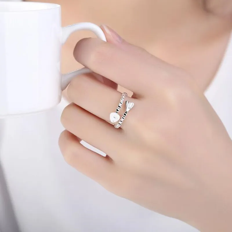 Открытое кольцо с рыбными косточками из серебра 925 пробы|open ring|fashion ringsring fashion |