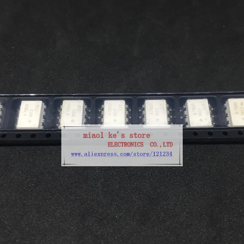 [5 шт. 10 шт.] 100% Новый оригинальный: HCPL 7800 500E 7800A A7800A A7800 IC операционный усилитель