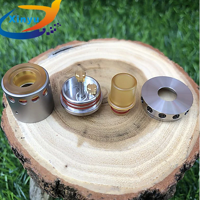 Pole Dance RDA мини распылитель с трубкой воздушный поток воздуха в нижней части 316