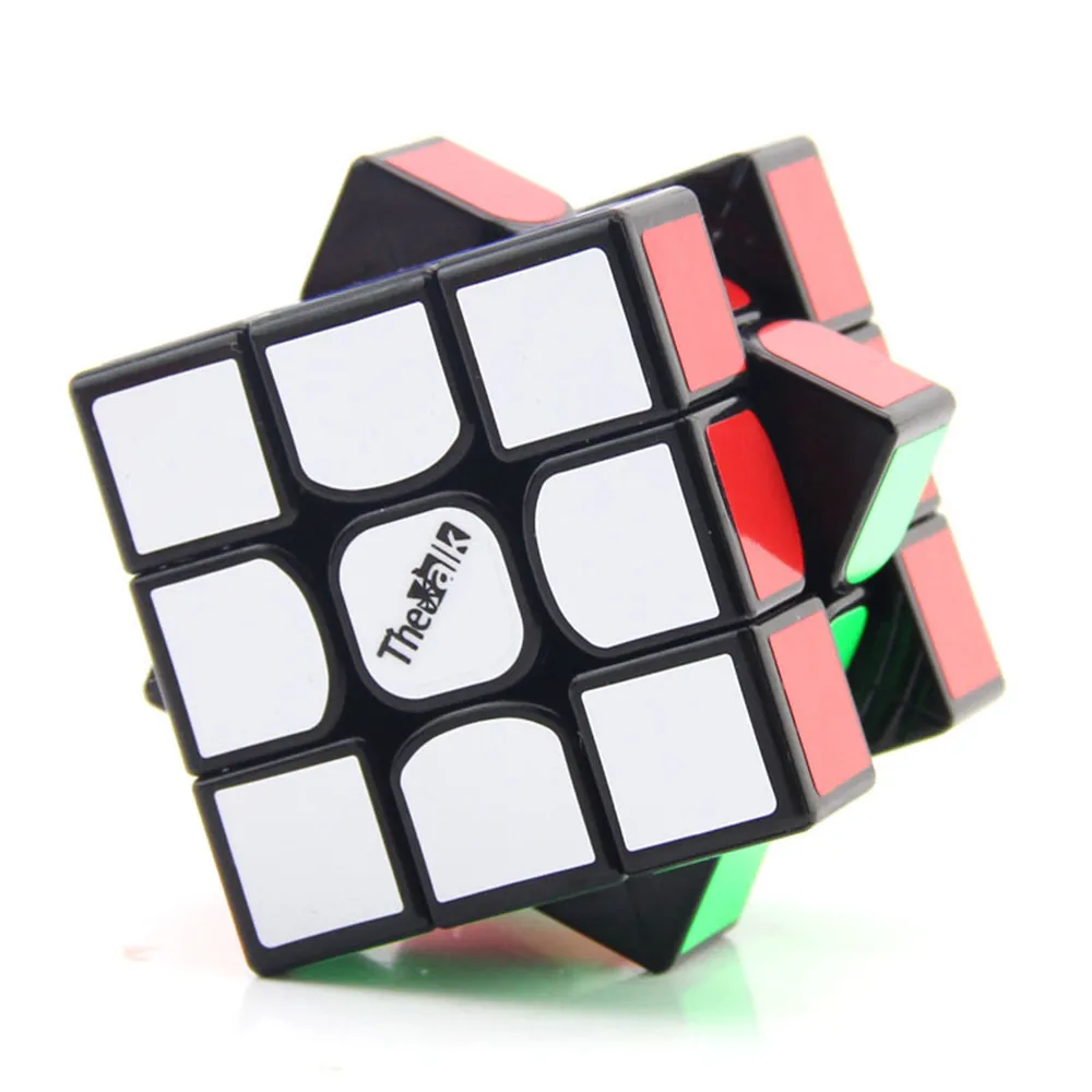 QIYI Valk MiNi 3x3x3 Магнитный Волшебный куб головоломка 3x3 быстрый ультра-Гладкий