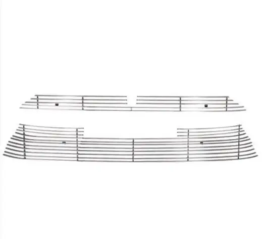 Решетка для автомобильного переднего бампера из нержавеющей стали решетка гонок