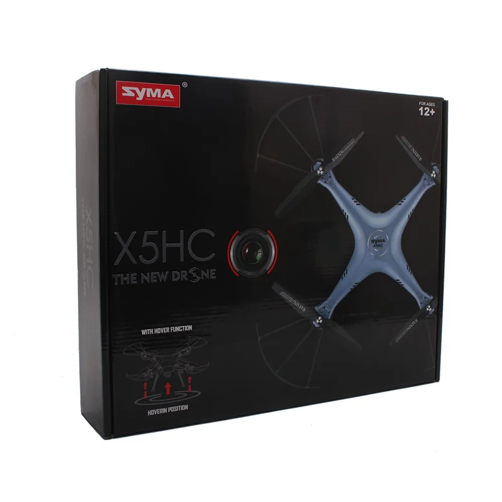 SYMA X5C обновленная версия SYMA X5HC 4CH 2,4 г 6 оси Радиоуправляемый Дрон с Камера Вертолет VS Syma x5C X5SC X5SW X400/X600