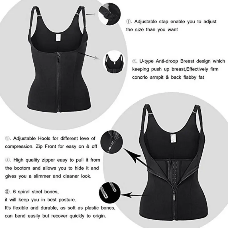 Корсет для похудения талии Cincher Underbust размера плюс | Спорт и развлечения