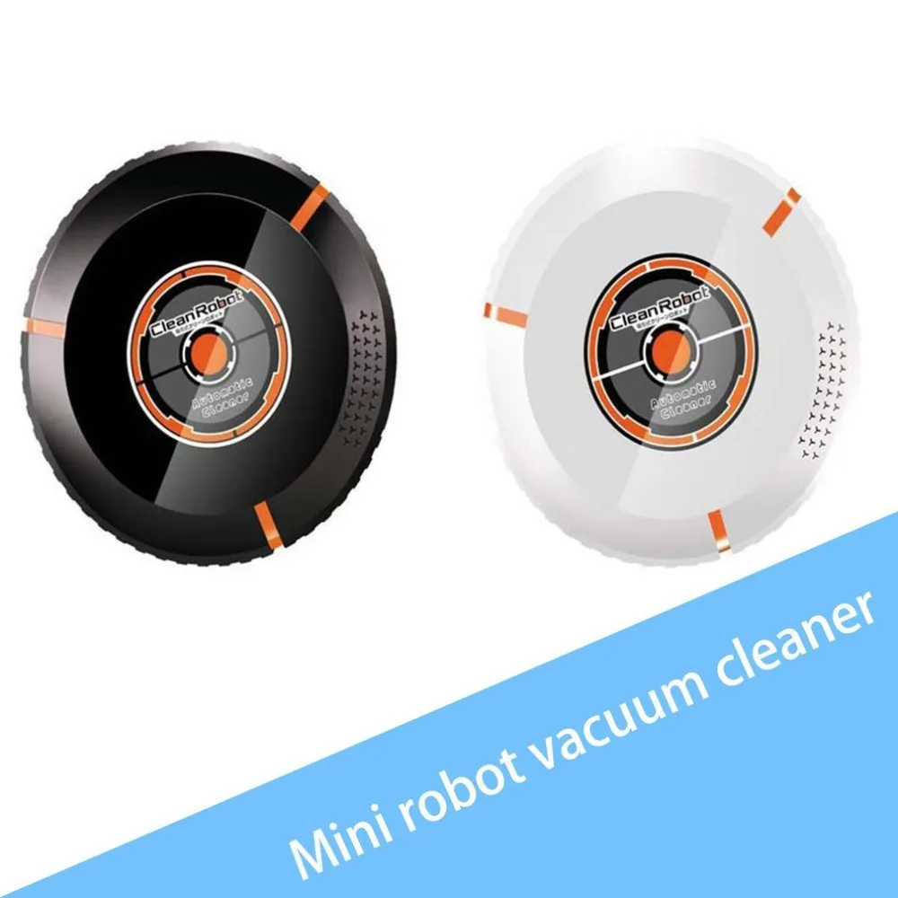 Ультра тонкий дизайн USB зарядка умная моющаяся микрофибра Авто Роботизированная