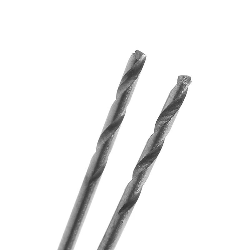 

60 Pcs 0.5-1.0mm Micro HSS Steel Twist Drill Bit Set Tool Shank
