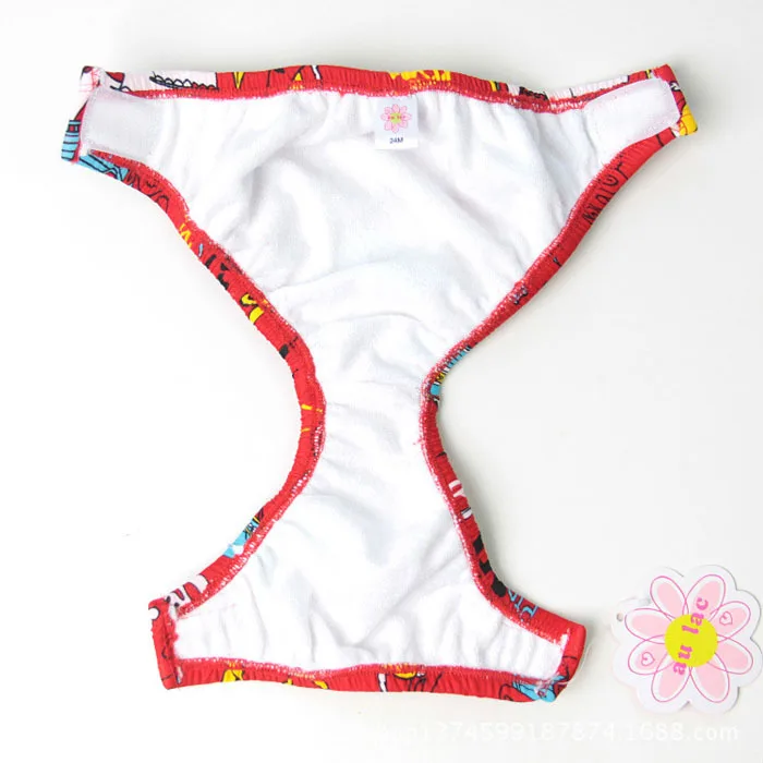 Детские Купальники для малышек одноразовые Плавание Пеленки Любовь Одежда