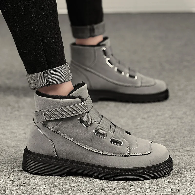 Tenis masculino adulto 2019 повседневная обувь туфли для мужчин modis botines hombre botas кожа зима