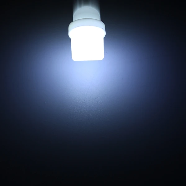 Керамика 12V светодиодный T10 194 COB W5W салона Чтение светильник лампа бортовой светильник лампы для Toyota Honda