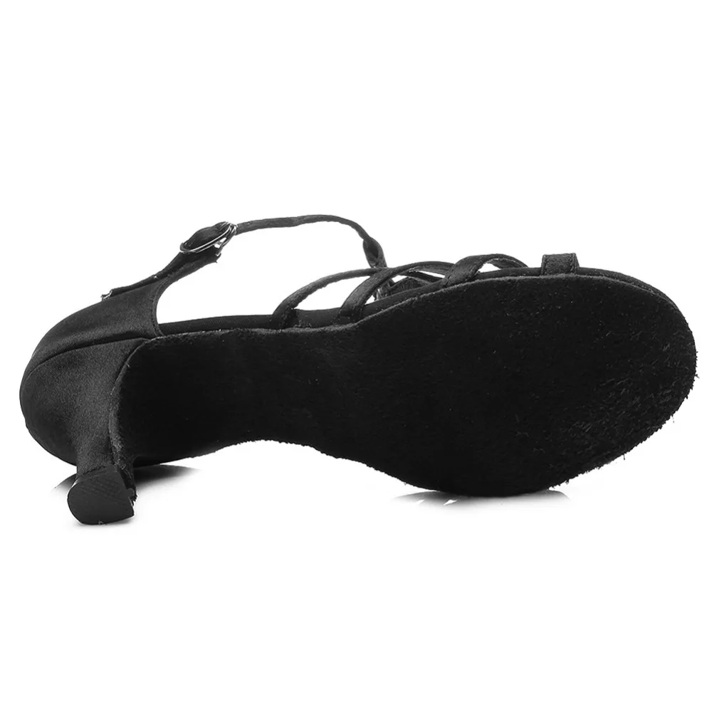 Женские туфли для бальных танцев латиноамериканских обувь сальсы Каблук 5 см/7 см