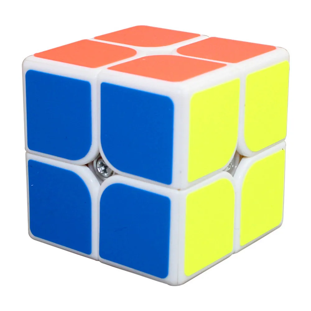QiYi knight 2x2x2 быстрая ультра гладкая головоломка на Скорость Куб магический куб