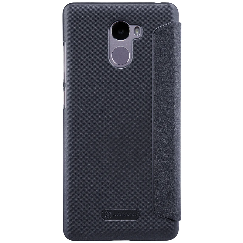 Чехол чехол для Xiaomi Redmi 4 телефона 5 0 дюймов NILLKIN чехол-книжка из искусственной