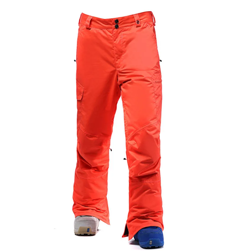 Gsou снег Для мужчин Кальсоны катания на лыжах Сноуборд горнолыжные Мотобрюки