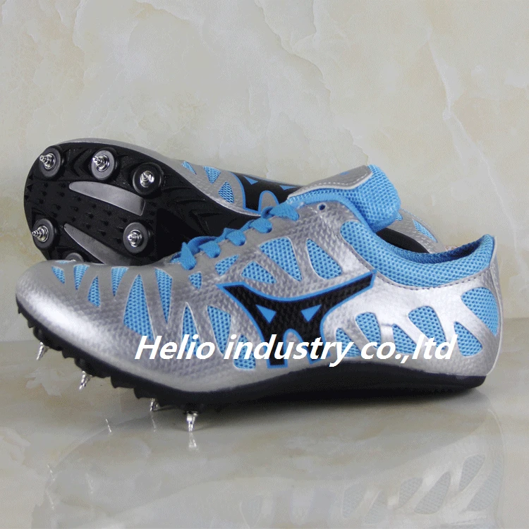

breathable sport track field trainers athletic sneakers shoes sprint dash ultralight short race spikes light running shoes women