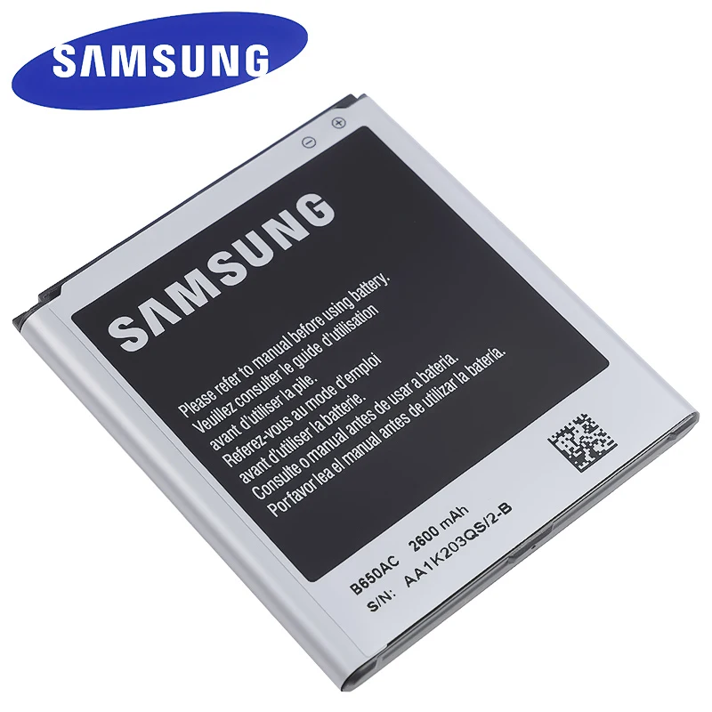 SAMSUNG B650AC Передняя сенсорная панель для Samsung Galaxy Mega I9152 I9158 GT-i9158V/P GT-i9152 батарея 2600