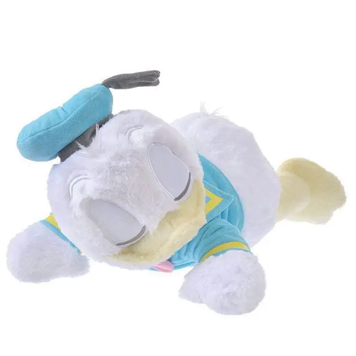 Мультфильм большой Дональд Дак Винни клубника медведь Dumbo Ститч Marie Cat Спящая плюшевая игрушка кукла мягкие животные подушка подарки для девочек