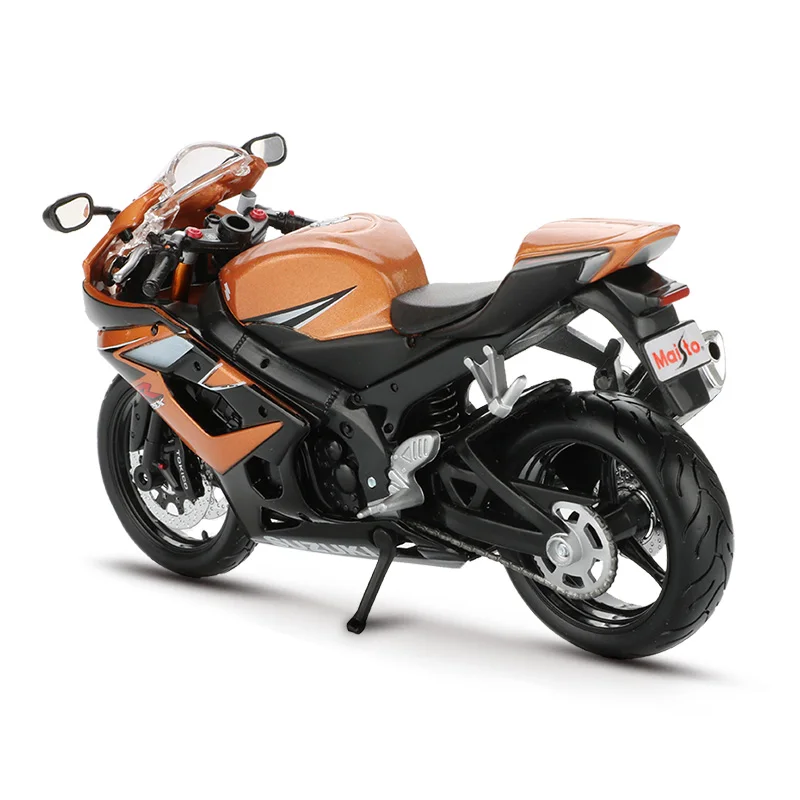 Maisto 1:12 Масштаб Модель мотоцикла Игрушка сплав гоночный автомобиль GSX R1000 модели мотоциклов внедорожные мотоциклы автомобили игрушки для детей