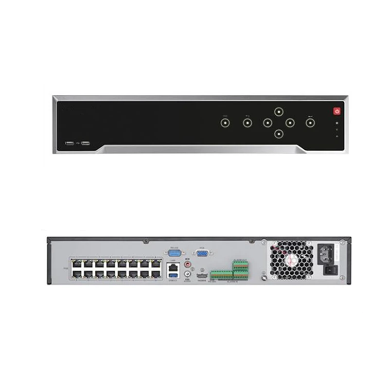 Hikvision ds 7732ni i4/16 P 32CH NVR сигнализации 4 sata H.265 16 POE HDMI до 12 МП CCTV сети видео Регистраторы
