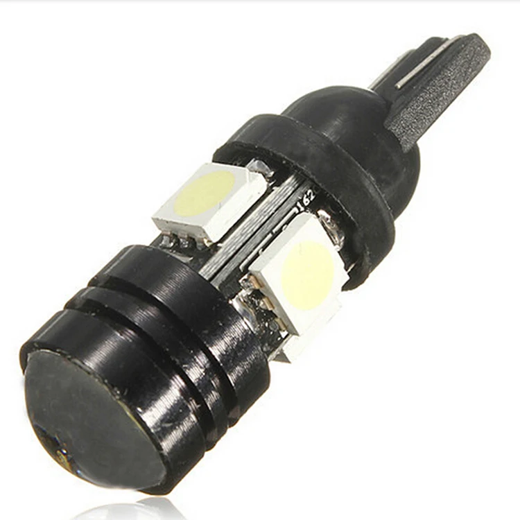 DC 12V T10 2 5 W 180LM 4 SMD 5050 светодиодный авто светильник высокого Мощность Автомобильный