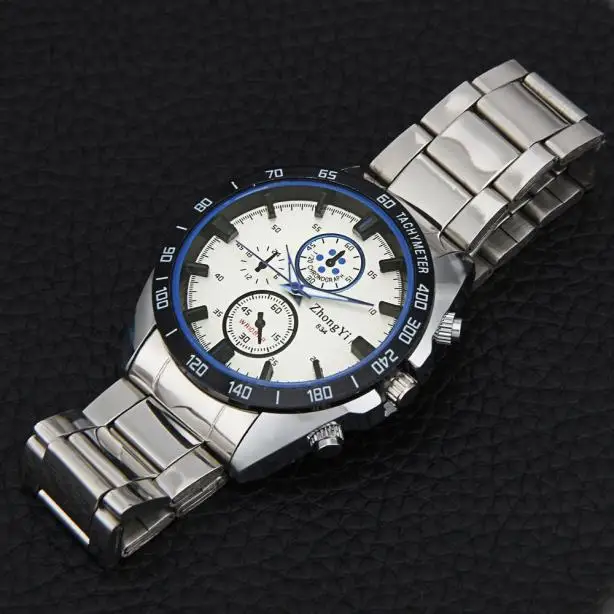 2018 мужские спортивные деловые этикеты кварцевые часы | Наручные