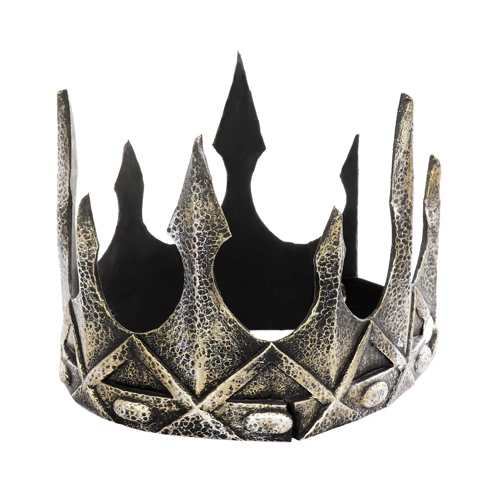 Game of ThronesTwo Towers The Hobbit king Crown vikings Middle Ages King Dress Up COS | Украшения и аксессуары