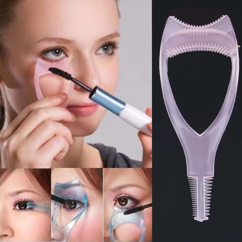 Бигуди 3 в 1 Тушь щеточка для ресниц Lash Comb косметической | Красота и здоровье