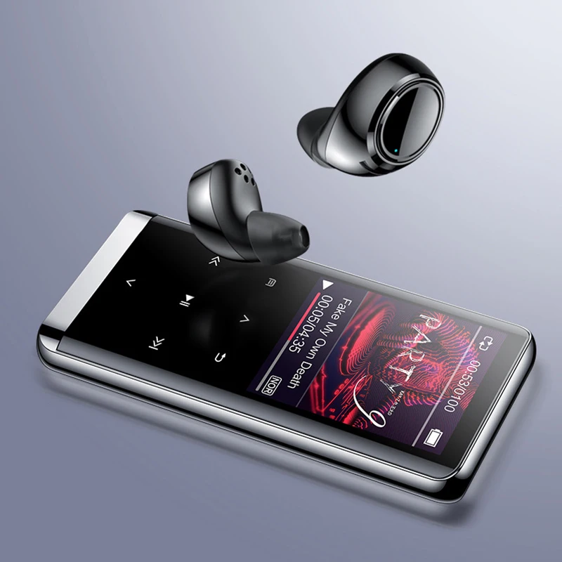 MP3 плеер Savetek Hi-Fi без потерь 8 ГБ 16 Mp3 спортивный музыкальный аудио сенсорный ключ с