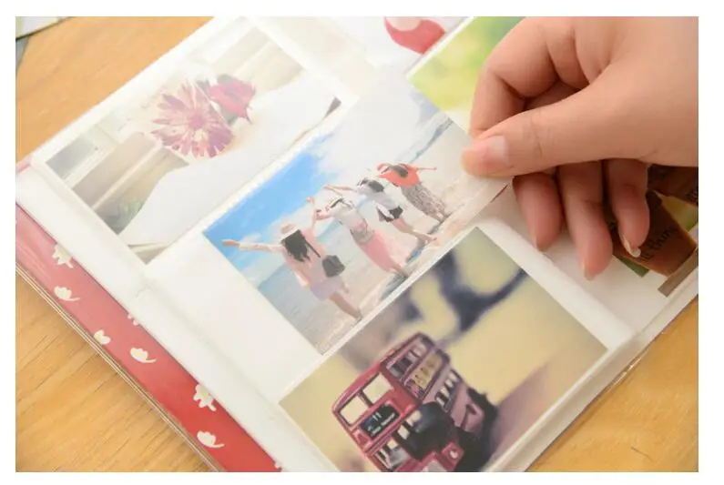 Милый мини-фотоальбом для Fujifilm Instax Mini LiPlay 7s 8 9 25 70 90 SP1 SP2 hp Sprocket Zink фильм,(84 фото