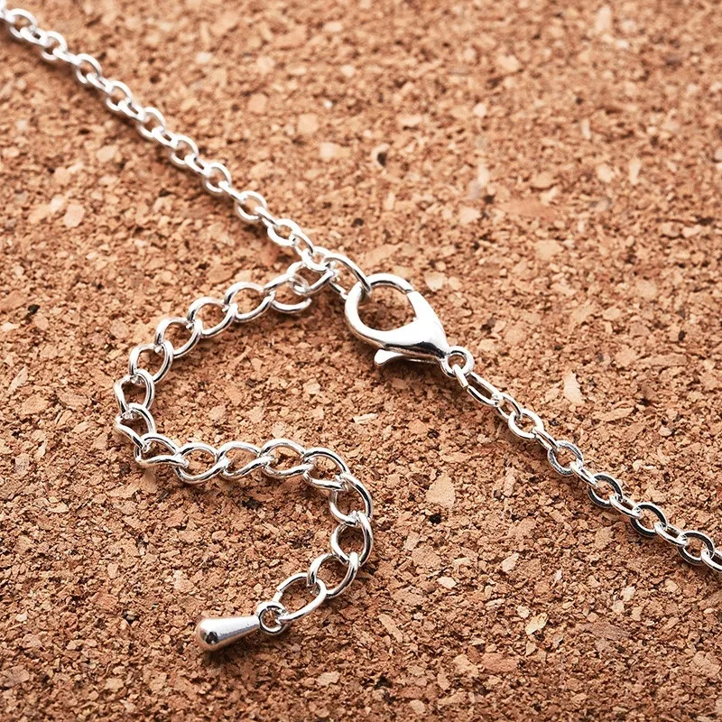 Ожерелье с подвеской из стекла мандалы и кабошона ожерелье цветком жизни буддизм