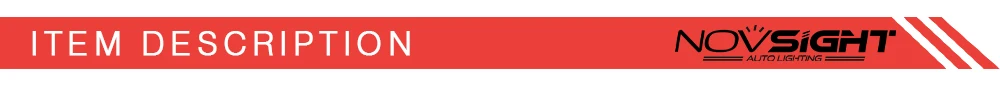 NOVSIGHT автомобиля светодиодный фары для авто светодиодный H7 светодиодный H7 H11 9005 9012 D5 D1 D2 90W 12000LM 6500K световой фонарь головная лампа