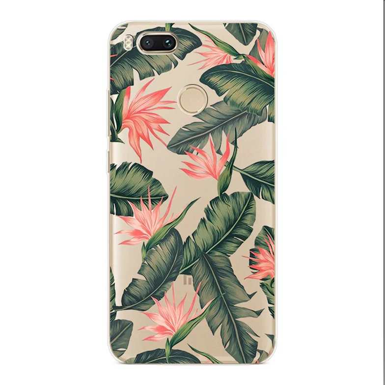 Soft Silicon Cases For Xiaomi MI A1 5X Printing Cute Phone Cover case Xiomi MiA1 Mi5X 5 X Mi Bumper Capa |