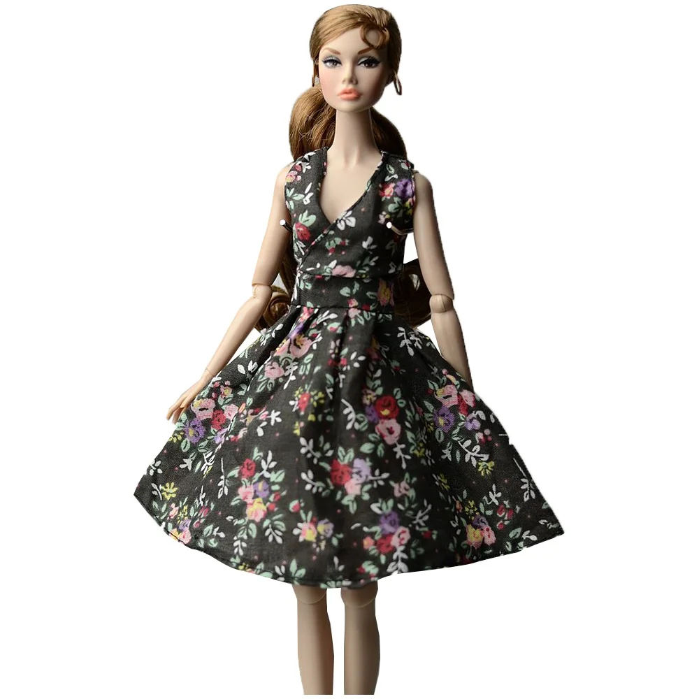 Not Include Doll NK новейшая Одежда для кукол модное платье Повседневная одежда юбка вечерние платья для куклы Барби аксессуары для девочек лучший подарок 074A JJ DZ - Цвет: Not Include Doll