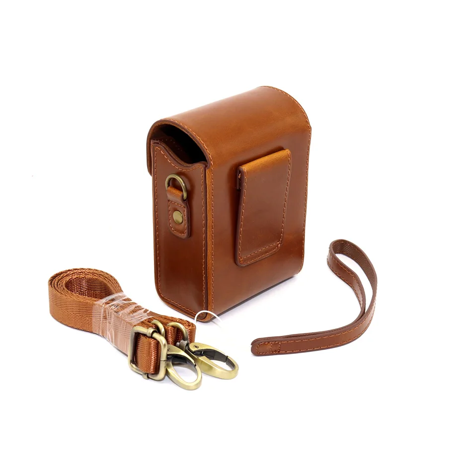 Кожаный чехол для камеры Panasonic Lumix LX10 LX15 TZ90 TZ80 TZ70 TZ60 TZ50 TZ40 TZ30 TZ20 TZ10 ZS70 ZS50 ZS30 ZS20|bag