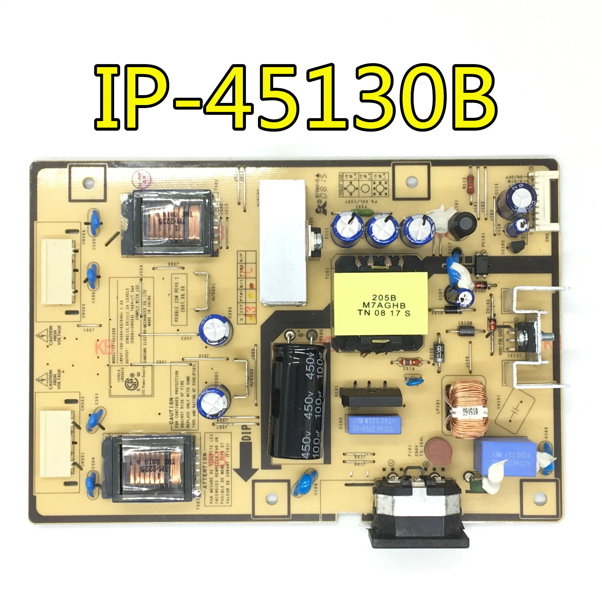 Оригинальный 100% тест для samgsung 2232GW 2232BW 2032GW плата питания IP 45130B галька 22W|Зарядные
