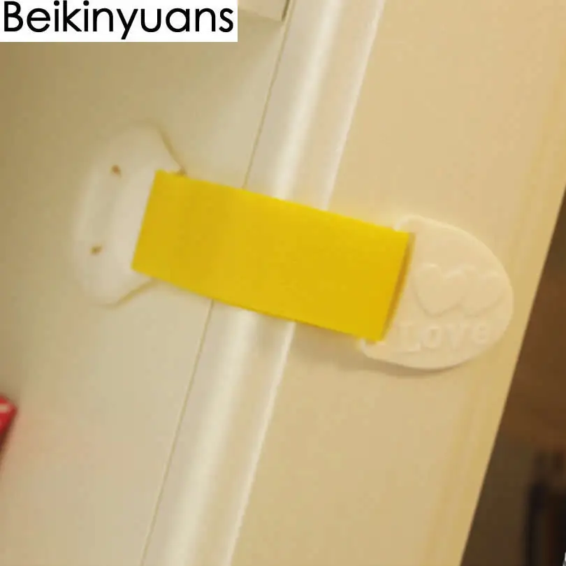 5 шт./лот блокираторы для безопасности детей цветные многофункциональные замки