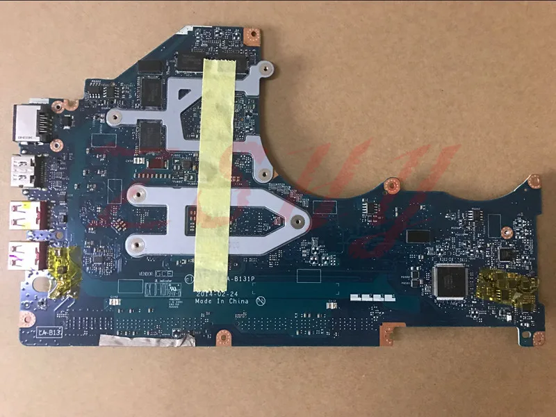 LA B131P для Lenovo Y40 Series 8S5B20F7863011 материнская плата ноутбука i7 cpu полностью