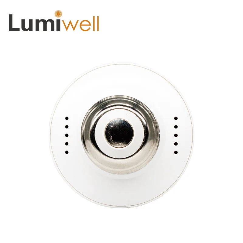 Lumiwell беспроводной wifi E27 лампа база держатель освещение базы Голосовое управление