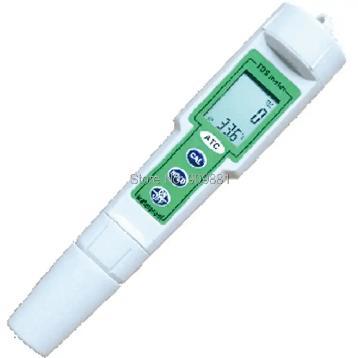Абсолютно от 0 до 9999 ppm водонепроницаемый ATC от 0 до 50C(32 до 122 F) CT-3061 Ручка Тип TDS метр легко носить с собой и работать