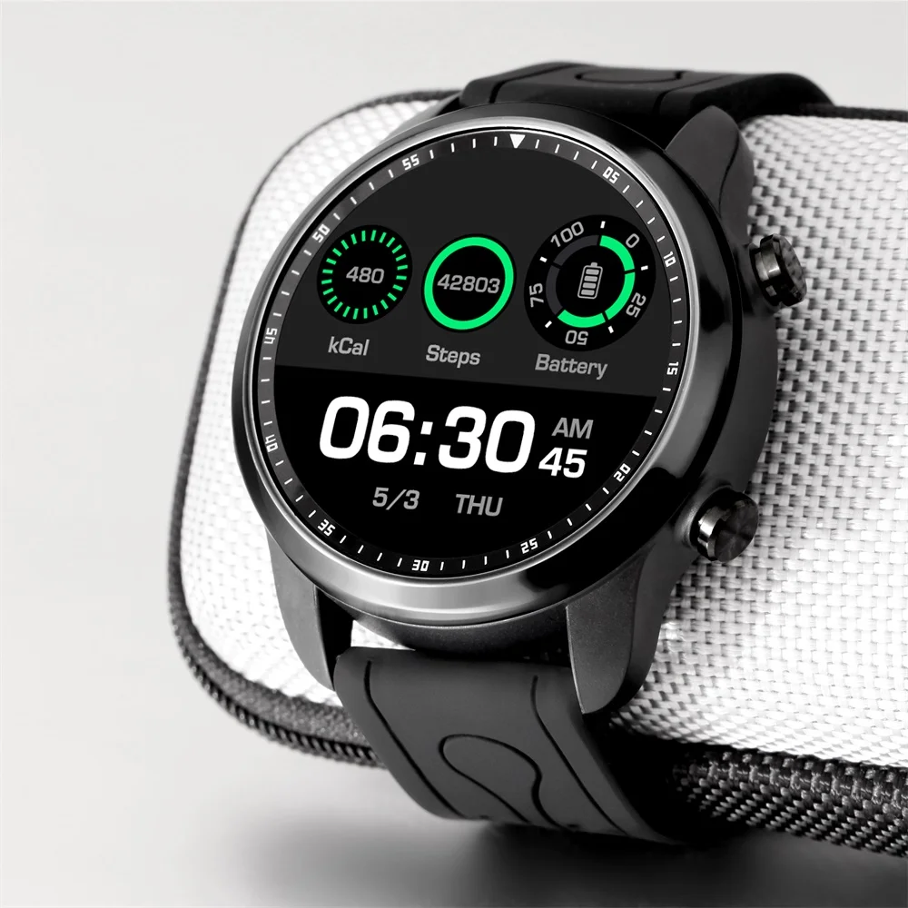 696 KC03 Смарт-часы IP67 Водонепроницаемый Smartwatch 4G Wi-Fi gps 1 Гб + 16 Часы Поддержка WhatsApp