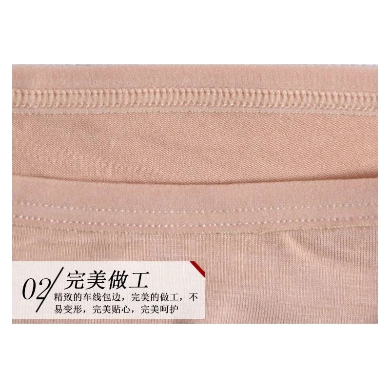 Бамбуковые брюки для женщин мягкие трусы женские качественные трусики шорты Femme