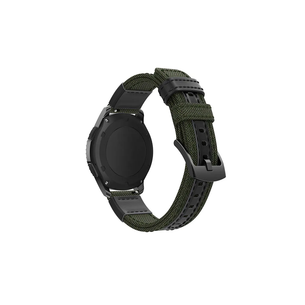 20 22 мм ремешок для samsung gear S2 S3 Frontier спортивный браслет ремень для samsung galaxy watch active 2 40 42 46 мм полосы