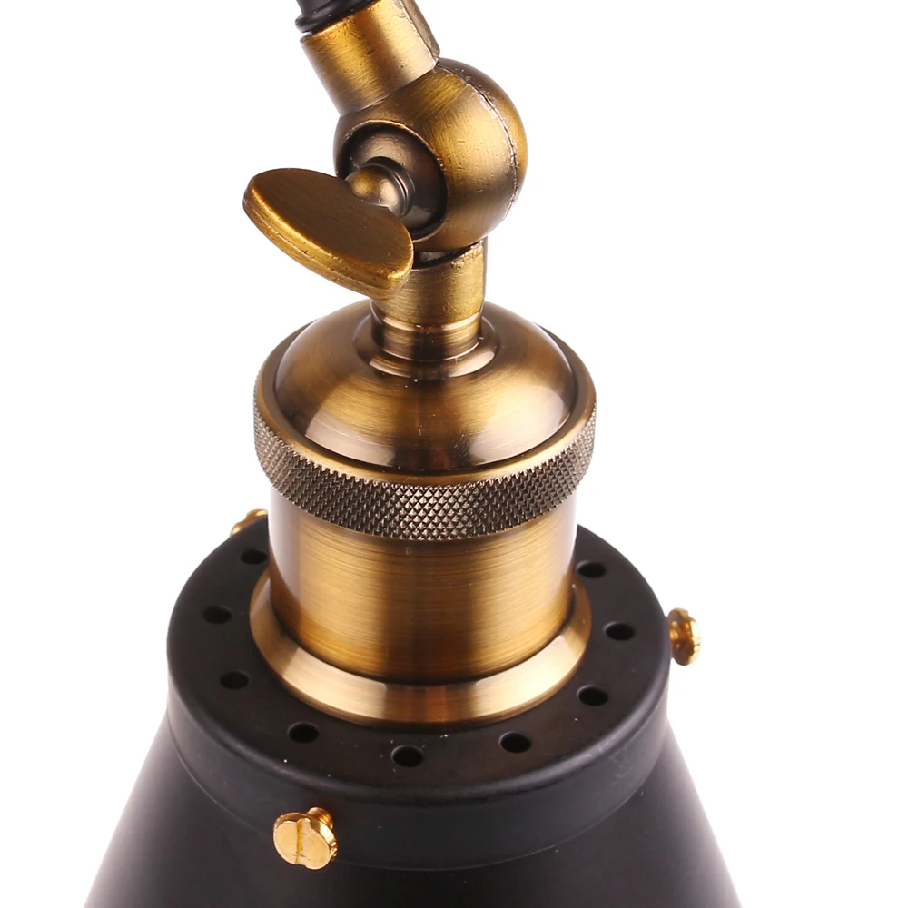 Настенный светильник E27 в стиле ретро винтажный светодиодный лофт и индастриал