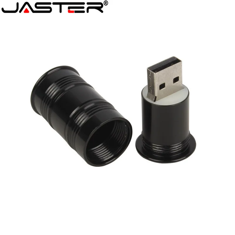 Металлический флэш накопитель JASTER USB 2 0 4 ГБ 8 16 32 64 ГБ|USB флэш-накопители| |